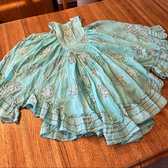 New Debbie Katz South Beach Cold Shoulder Flowy Too Size XS - Picture 2 of 7